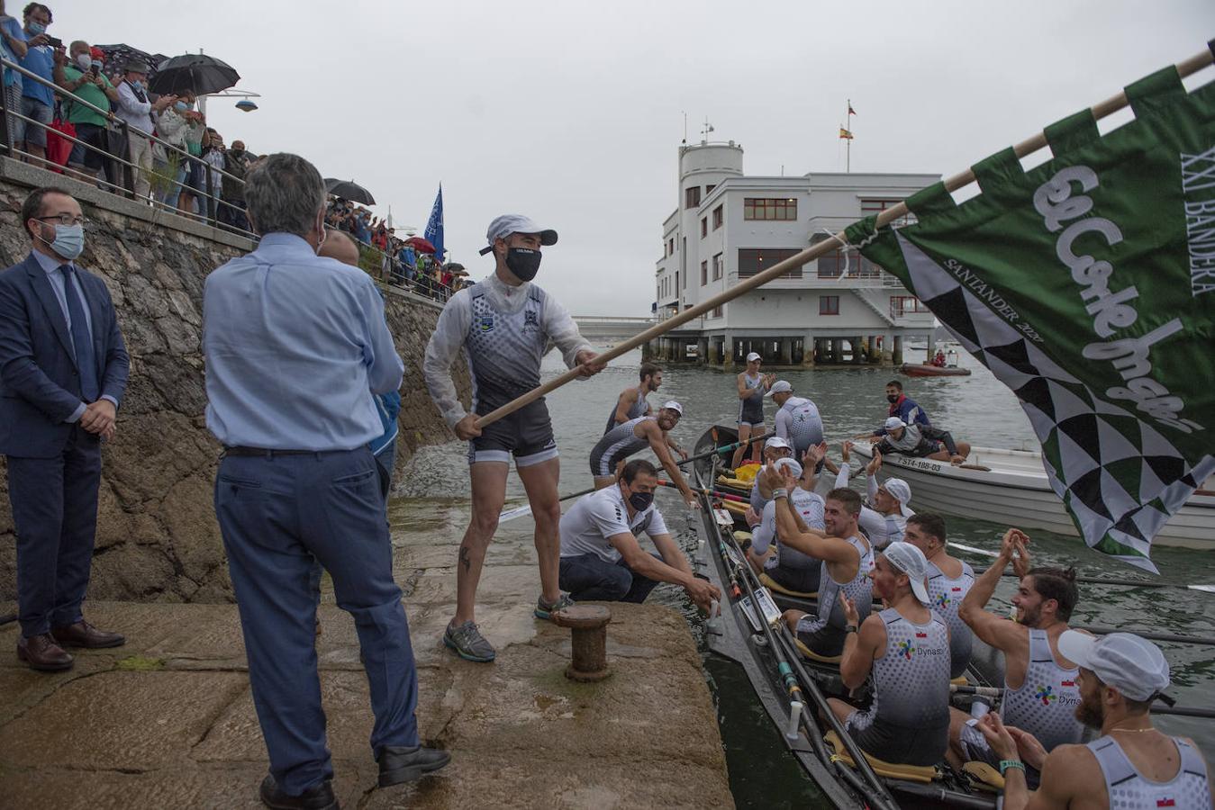 Fotos: Imágenes para una regata bajo la lluvia