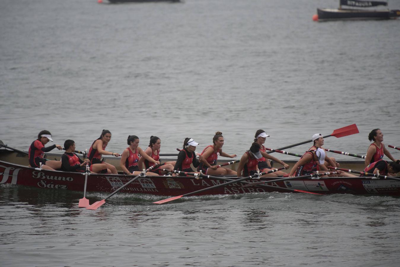 Fotos: Imágenes para una regata bajo la lluvia