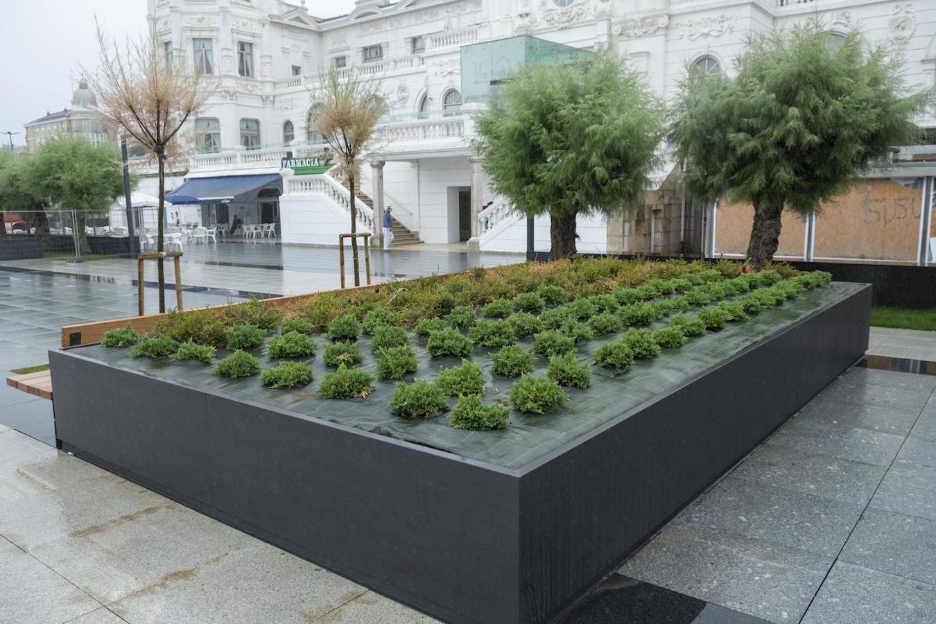 Fotos: Así va la reforma de la Plaza de Italia