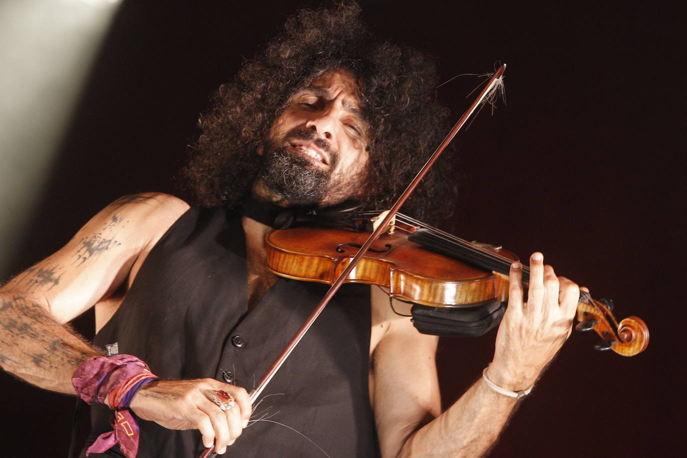 Fotos: Ara Malikian en Viva la Vida