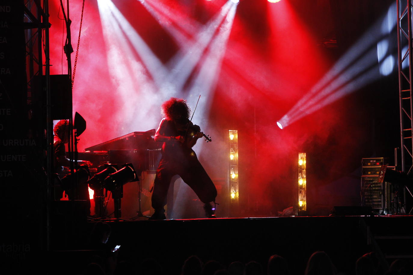 Fotos: Ara Malikian en Viva la Vida