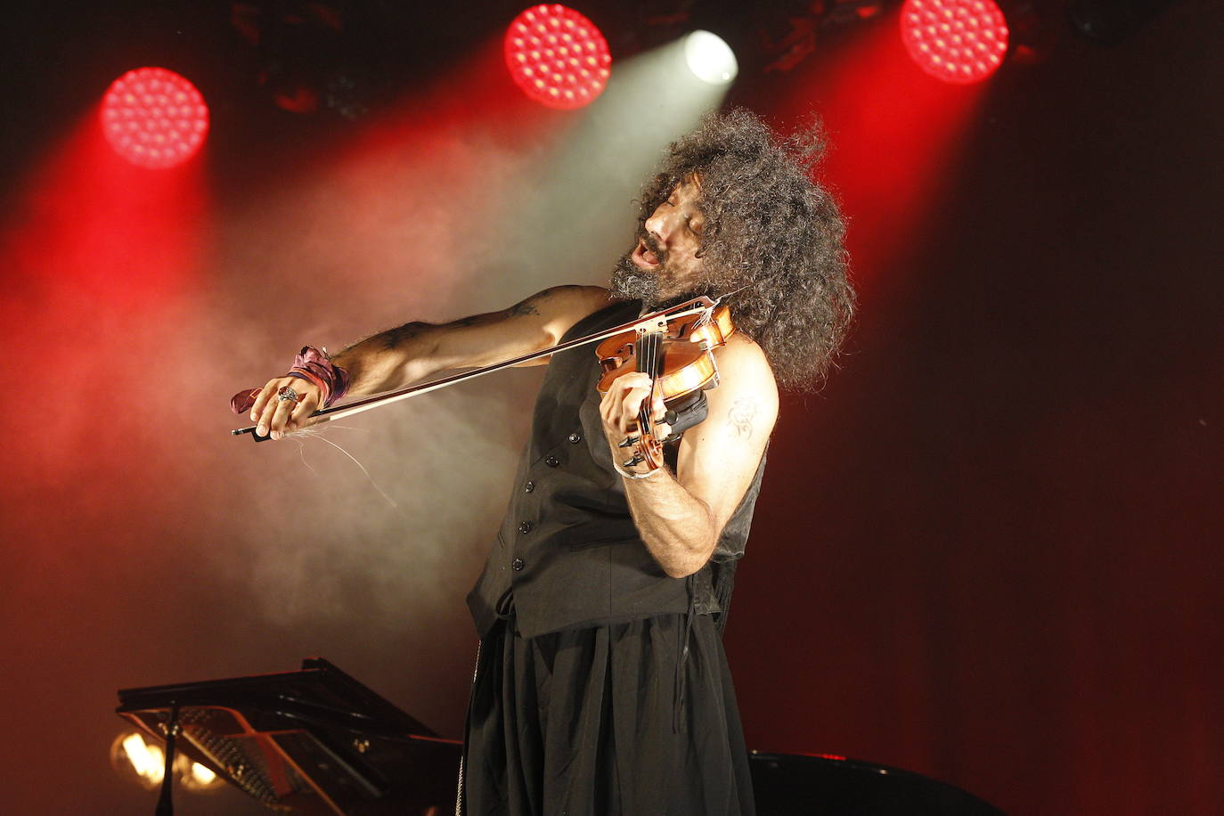 Fotos: Ara Malikian en Viva la Vida