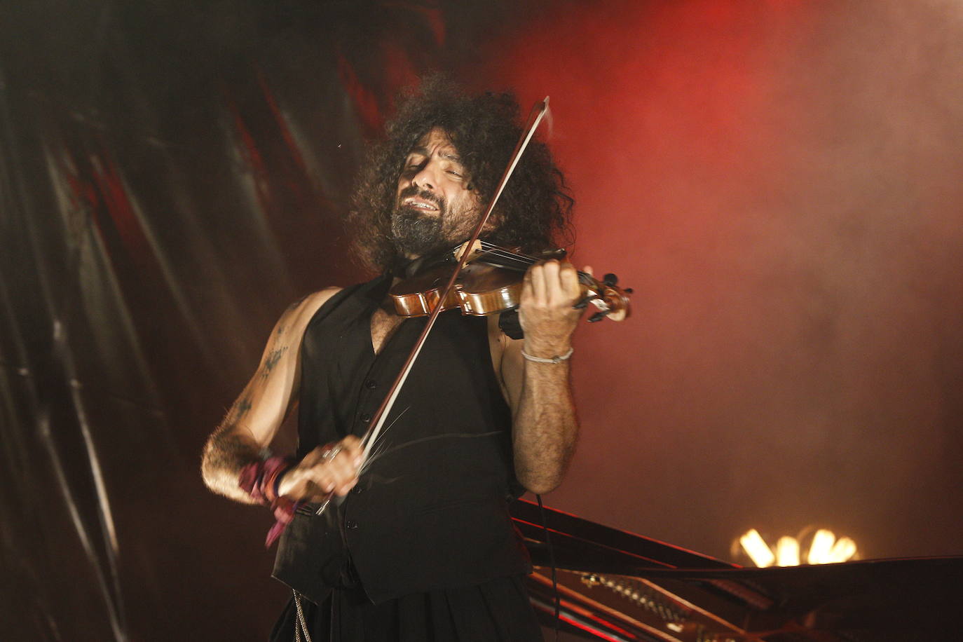 Fotos: Ara Malikian en Viva la Vida