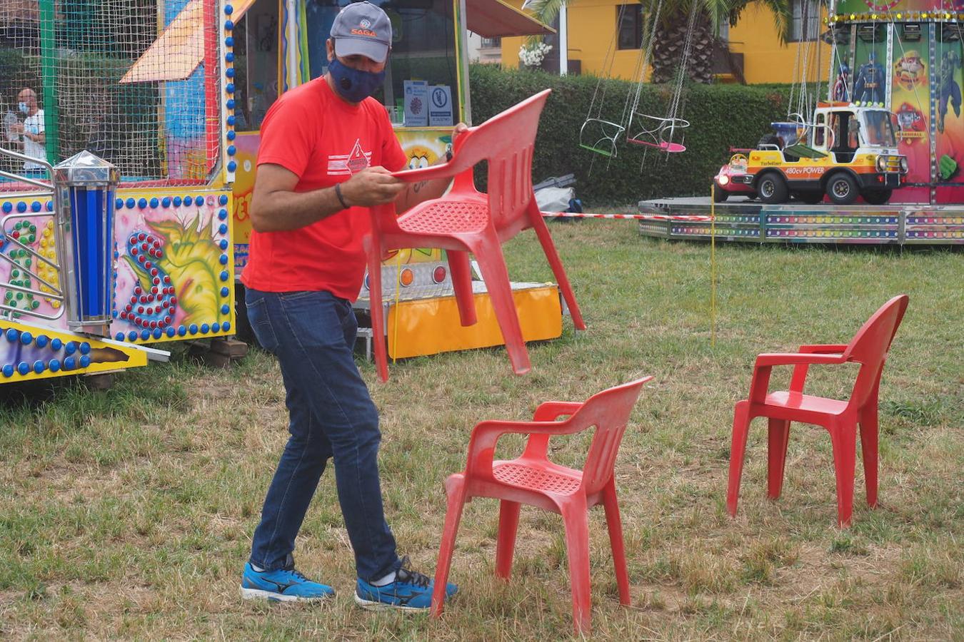 Fotos: Carruseles infantiles en Argoños por las fiestas