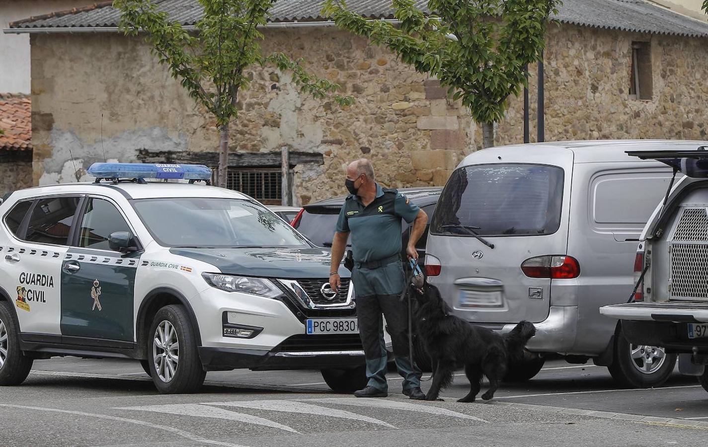 Fotos: Diez detenidos en una operación de la Guardia Civil en Cartes