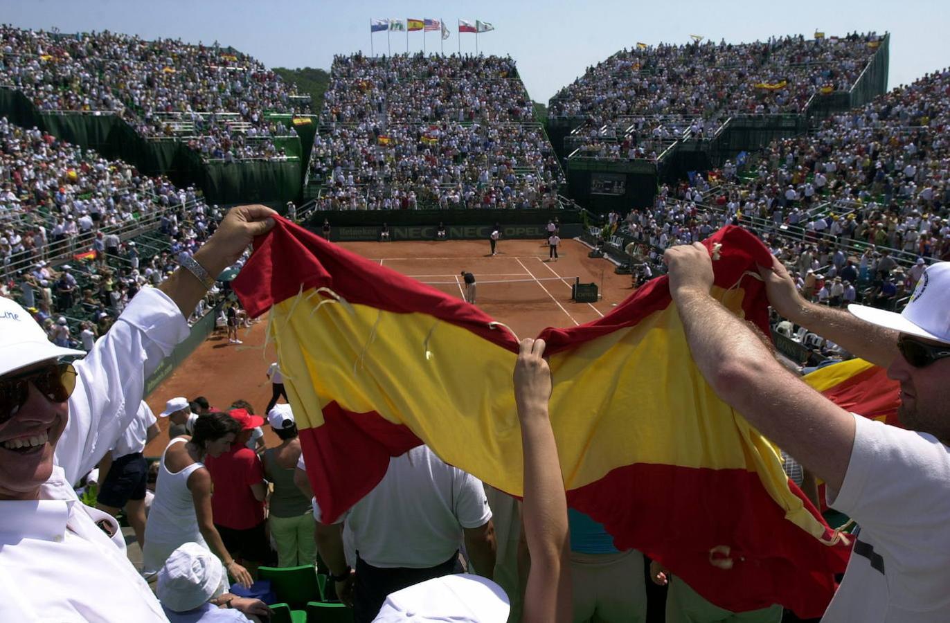 Fotos: 20 años de la Copa Davis en Santander