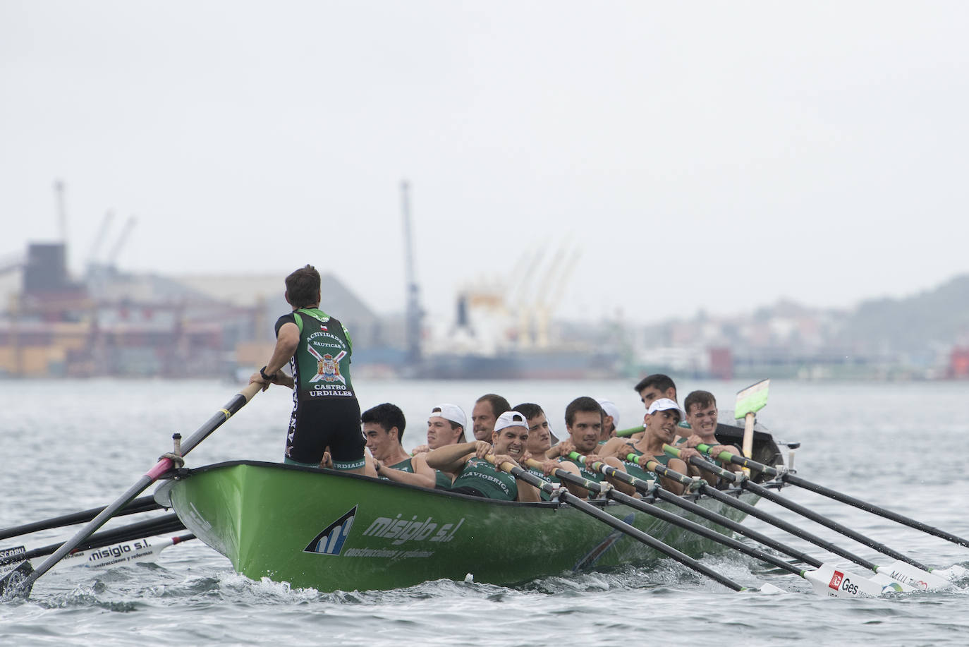 Fotos: Pedreña sueña a lo grande