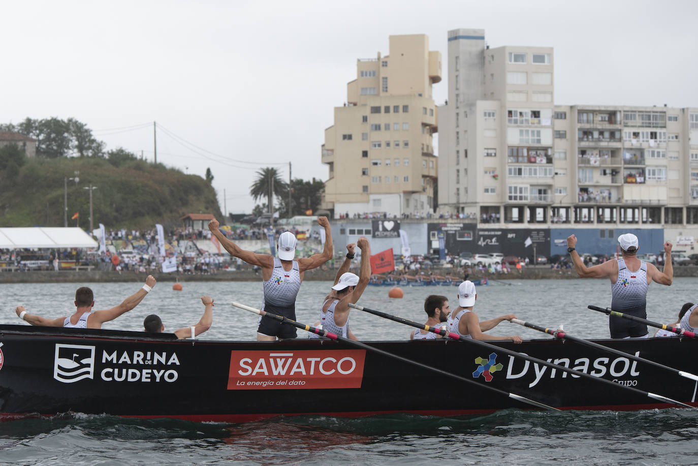 Fotos: Pedreña sueña a lo grande