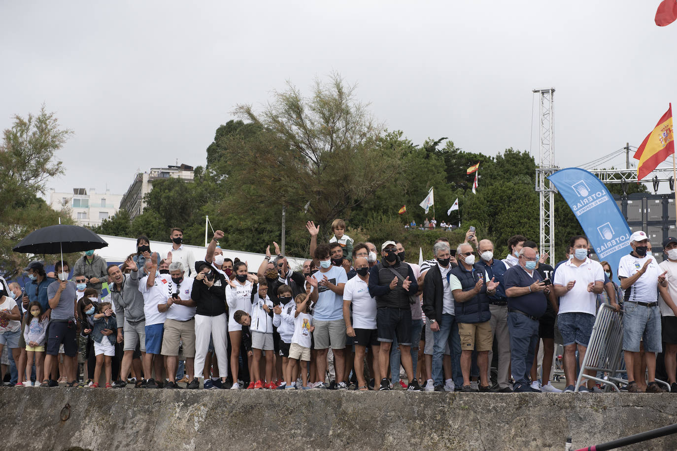 Fotos: Pedreña sueña a lo grande