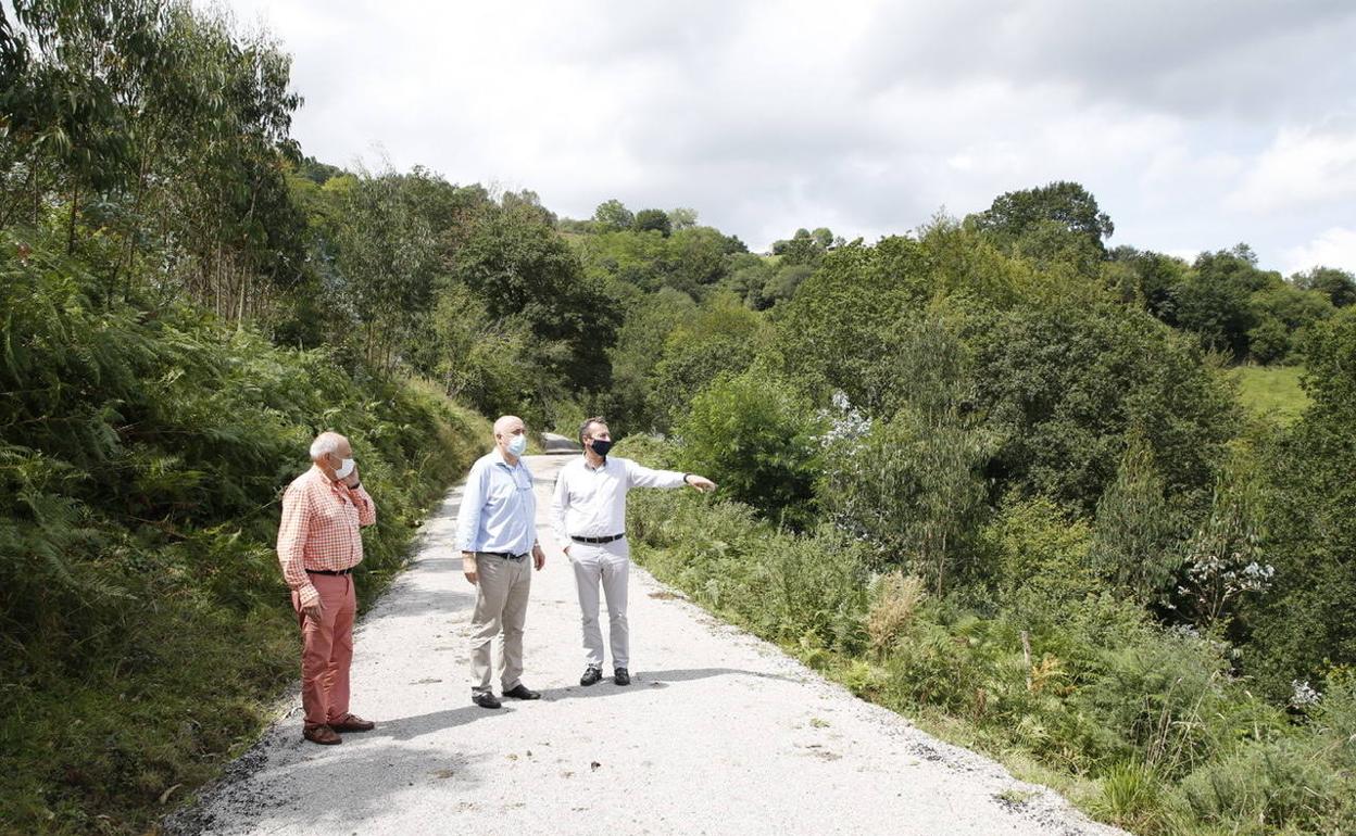 La zona de Alisas cuenta con una nueva pista forestal