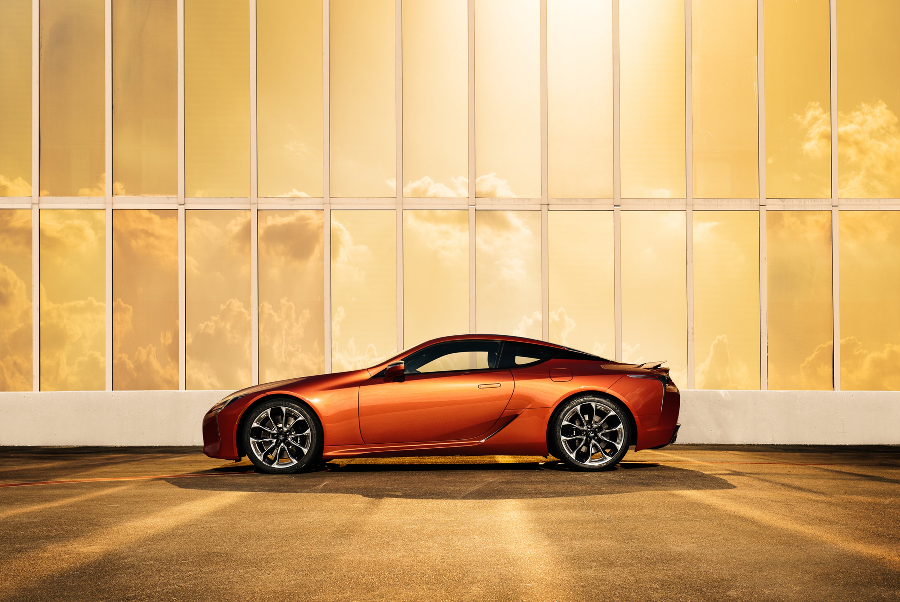 Fotos: Fotogalería: Lexus LC 500h Naranja Carnelian