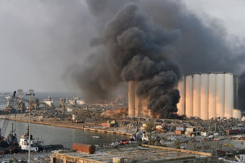 Fotos: La explosión en el puerto de Beirut, en imágenes