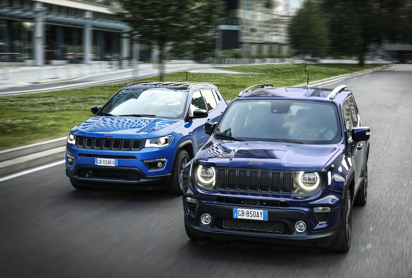 Fotos: Fotogalería: Jeep Compass 2020 y Renegade 4Xe