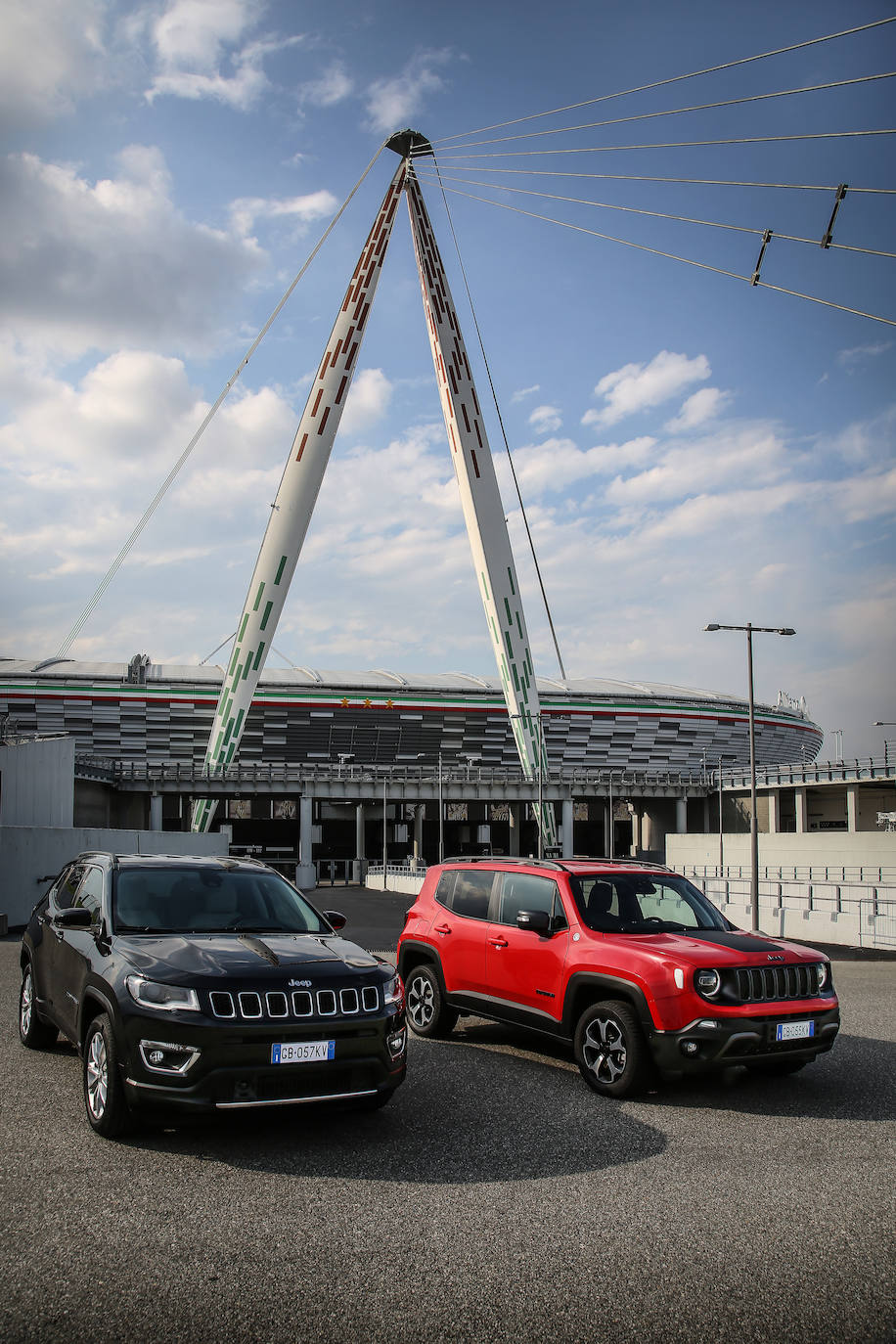 Fotos: Fotogalería: Jeep Compass 2020 y Renegade 4Xe