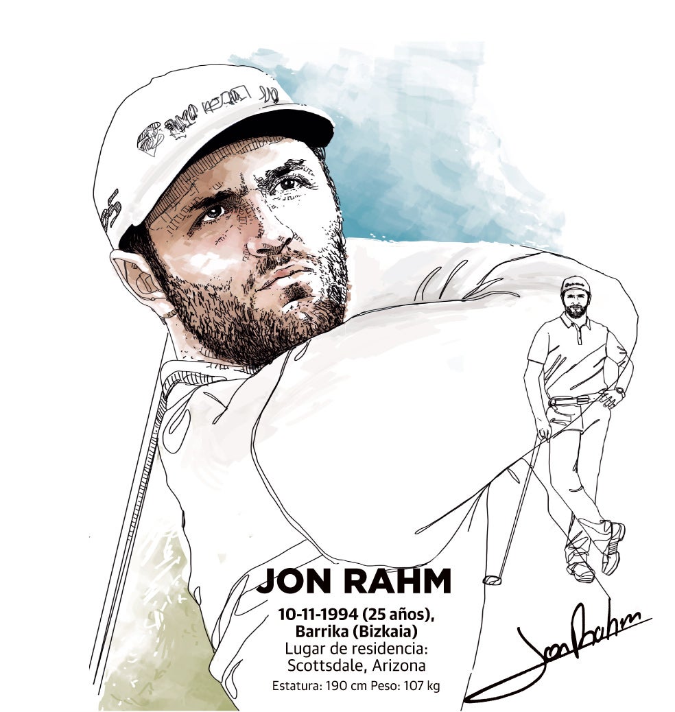 El &#039;heredero&#039; de Seve llega a los 100 torneos