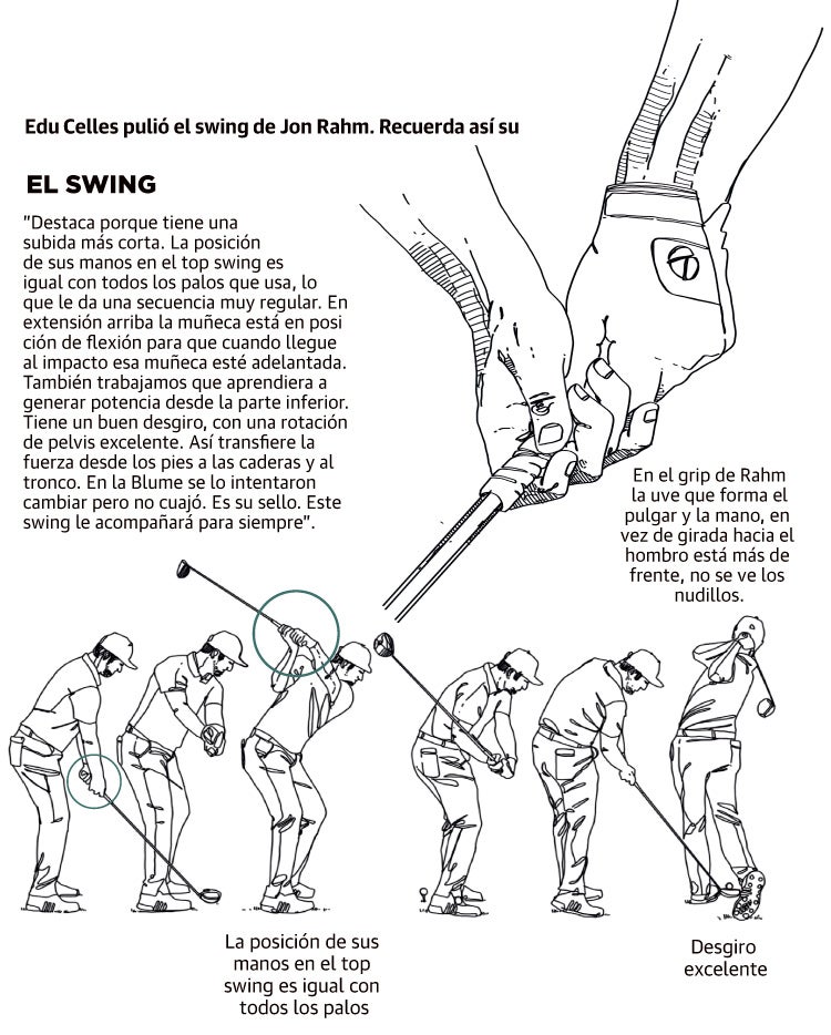 El &#039;heredero&#039; de Seve llega a los 100 torneos