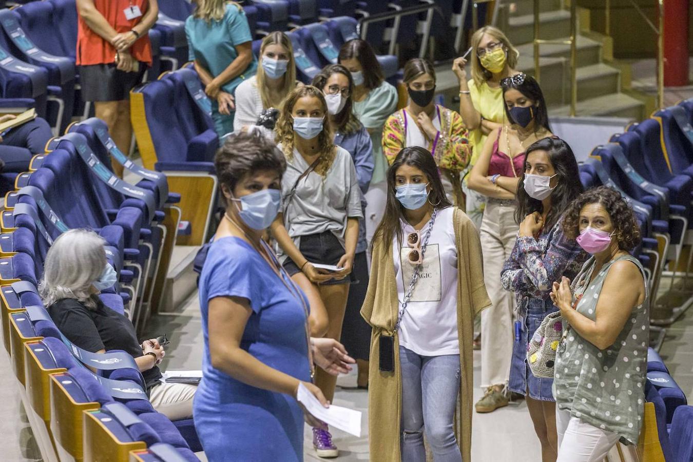 Fotos: Precauciones en el festival