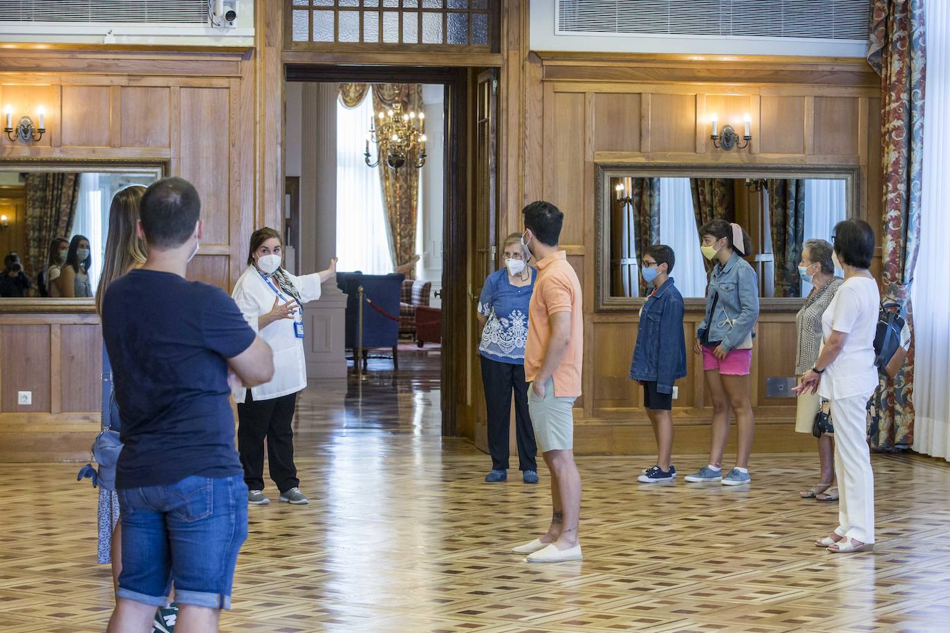 Fotos: Visitas seguras al Palacio de La Magdalena