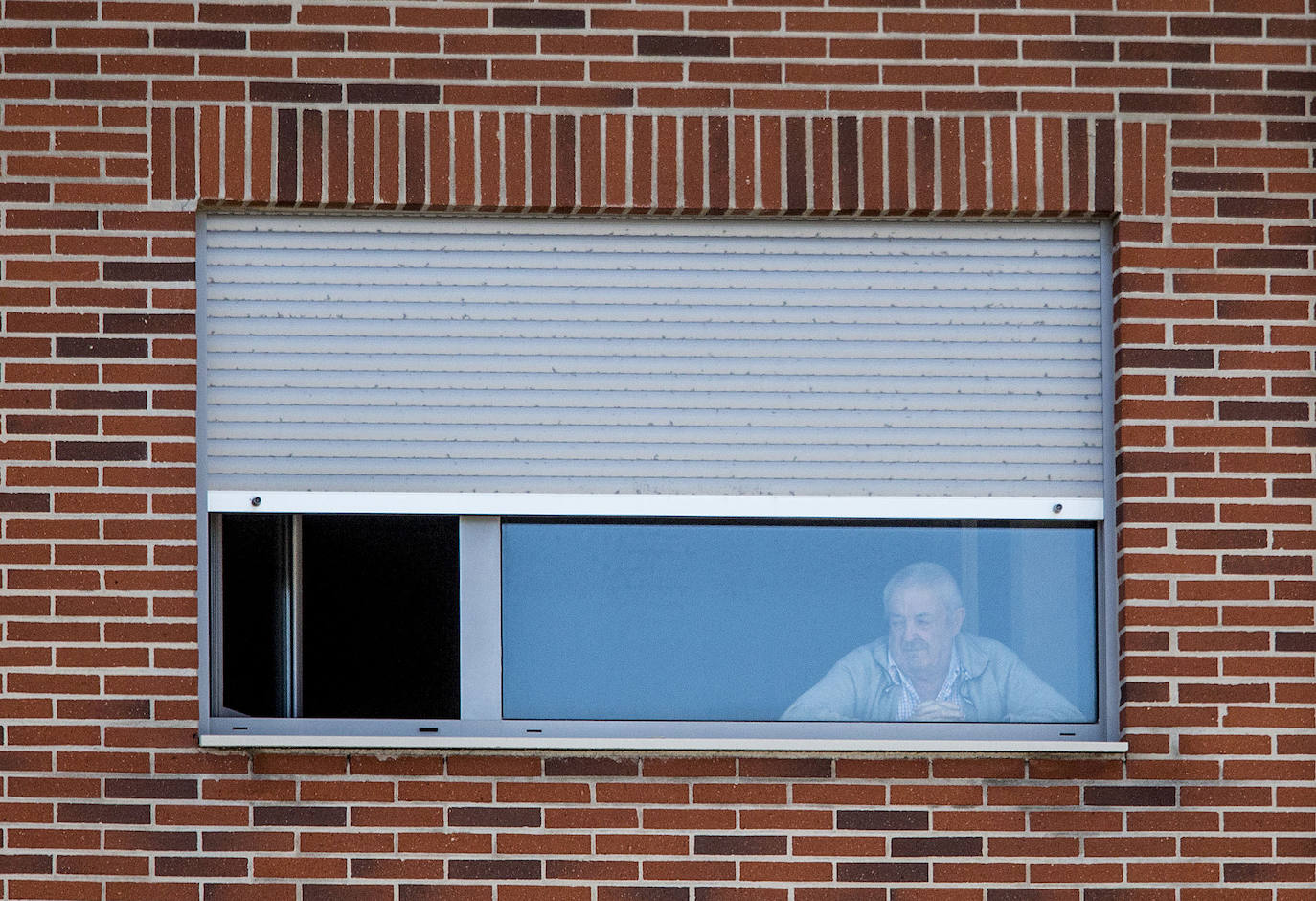 Fotos: Confinados en la residencia de mayores Liencres