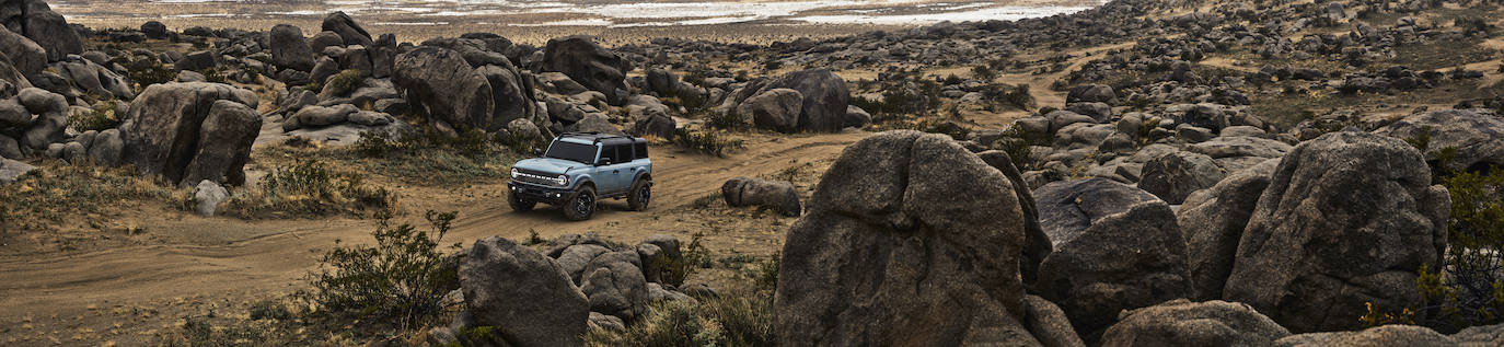 Fotos: Fotogalería: Ford Bronco 2021, el icónico 4X4 americano