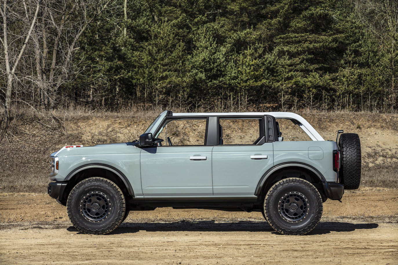 Fotos: Fotogalería: Ford Bronco 2021, el icónico 4X4 americano