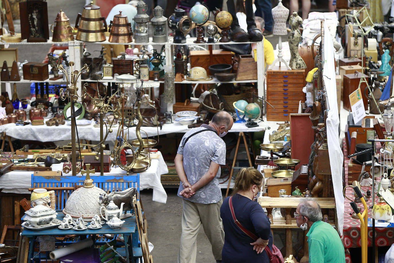 Fotos: Antigüedades a la venta