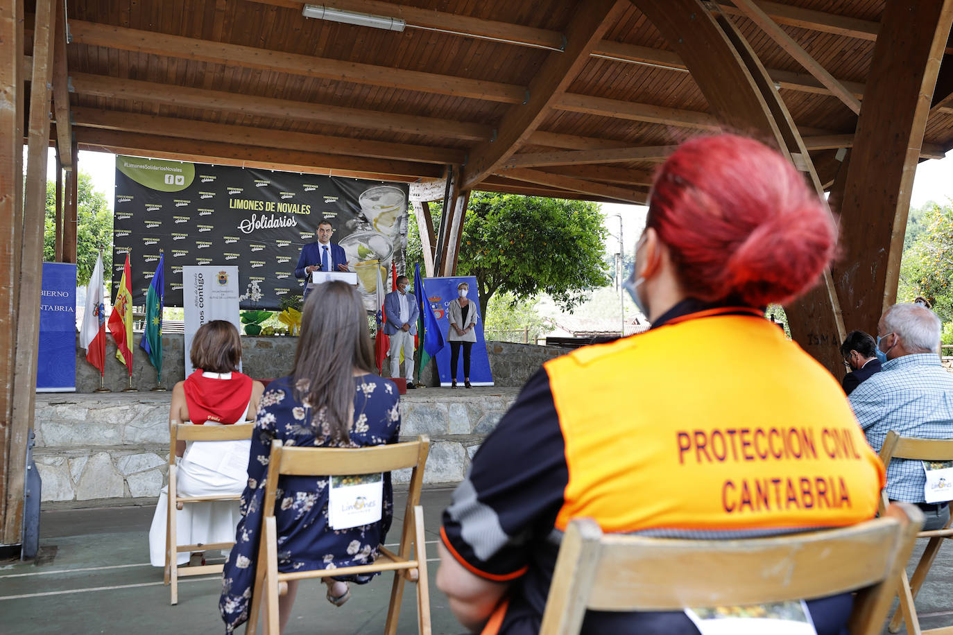 Fotos: Homenaje a los &#039;Limones&#039; de este año