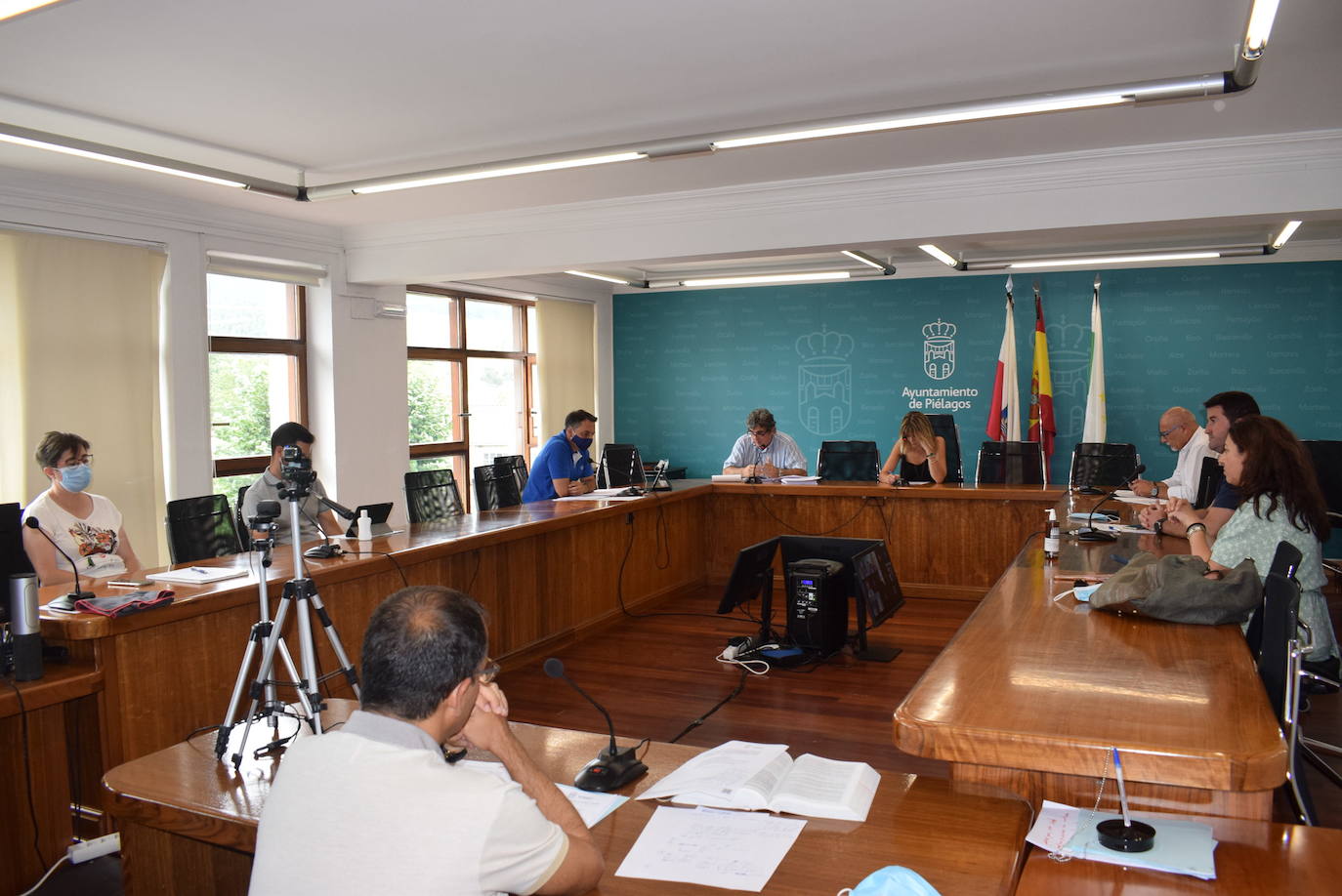 Pleno del Ayuntamiento de Piélagos.