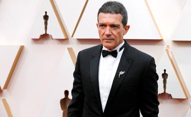 Antonio Banderas, en la última ceremonia de los Oscar