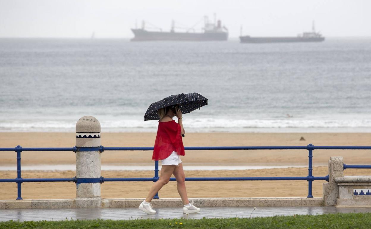 Alerta por lluvias y tormentas mañana por la tarde en toda Cantabria