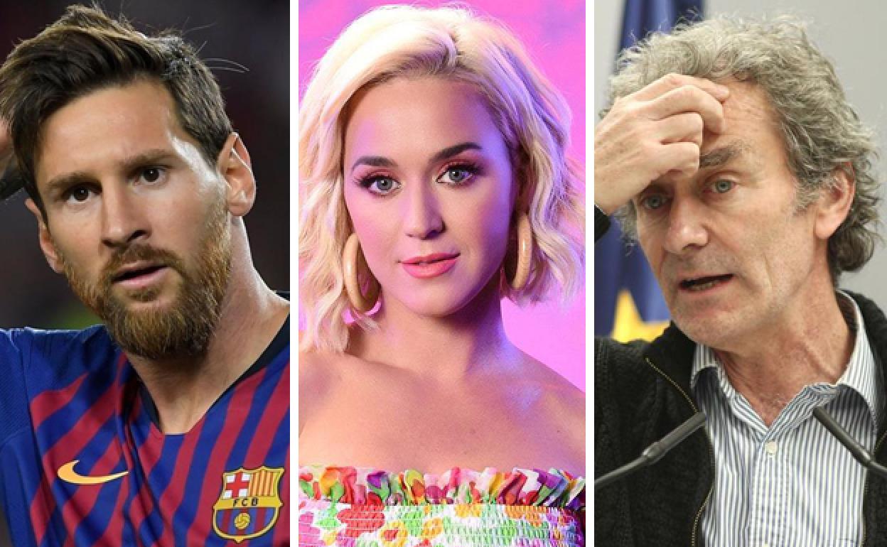 Leo Messi, Katy Perry y Fernando Simón, los jefes que los niños cántabros querrían tener