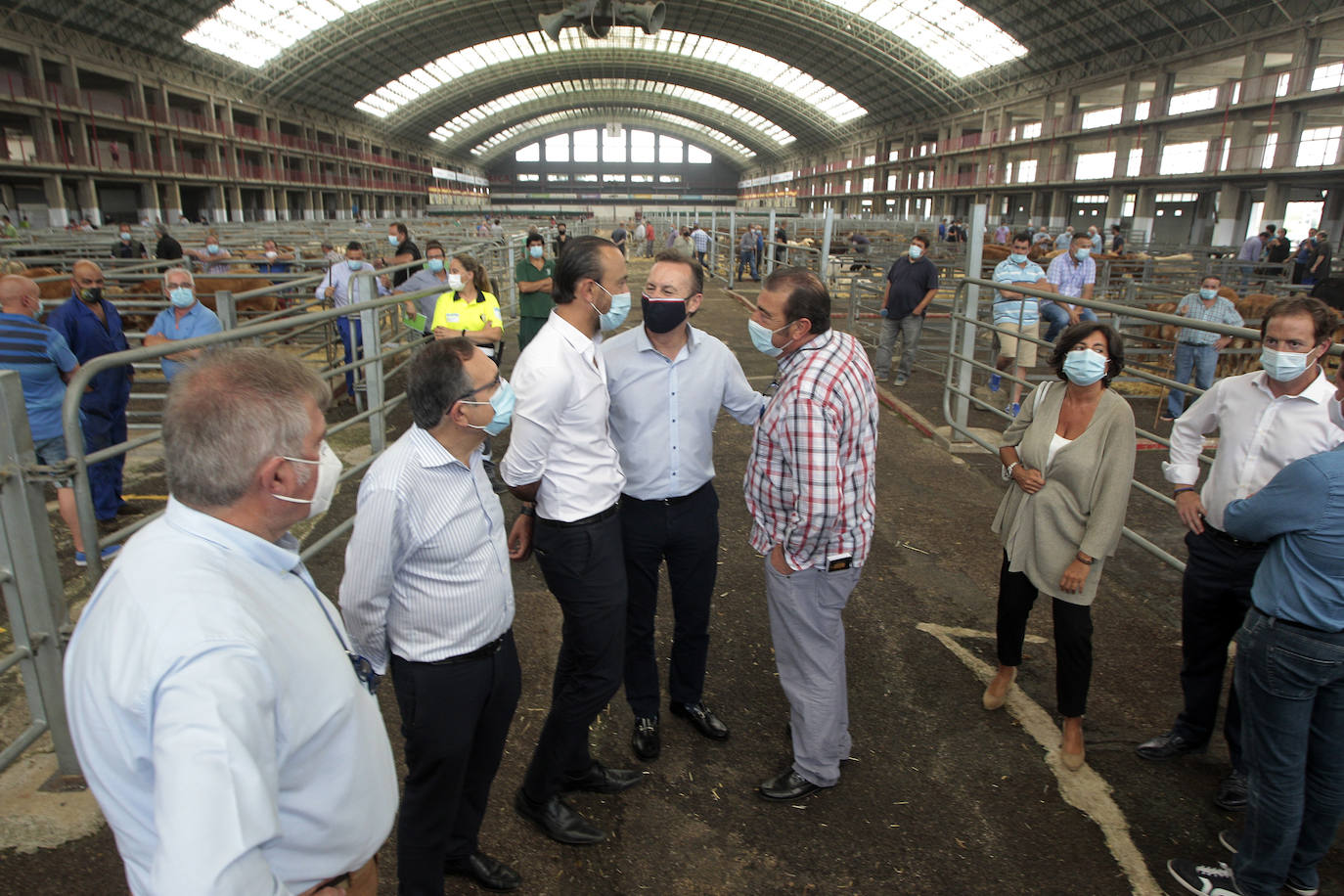 Fotos: La feria de nuevo en marcha