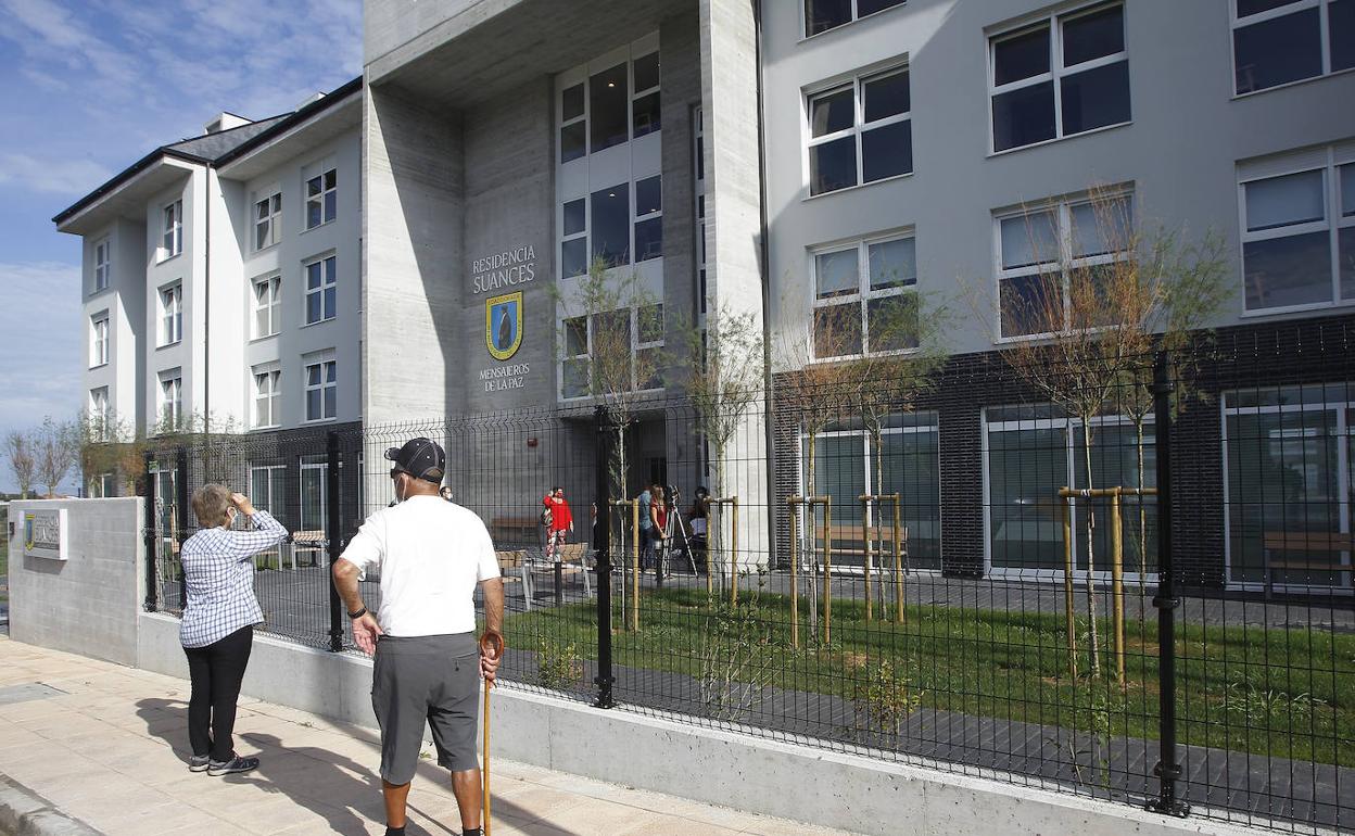 El nuevo centro de mayores de Suances, ubicado en el barrio La Rasa, tendrá espacio para 98 personas.