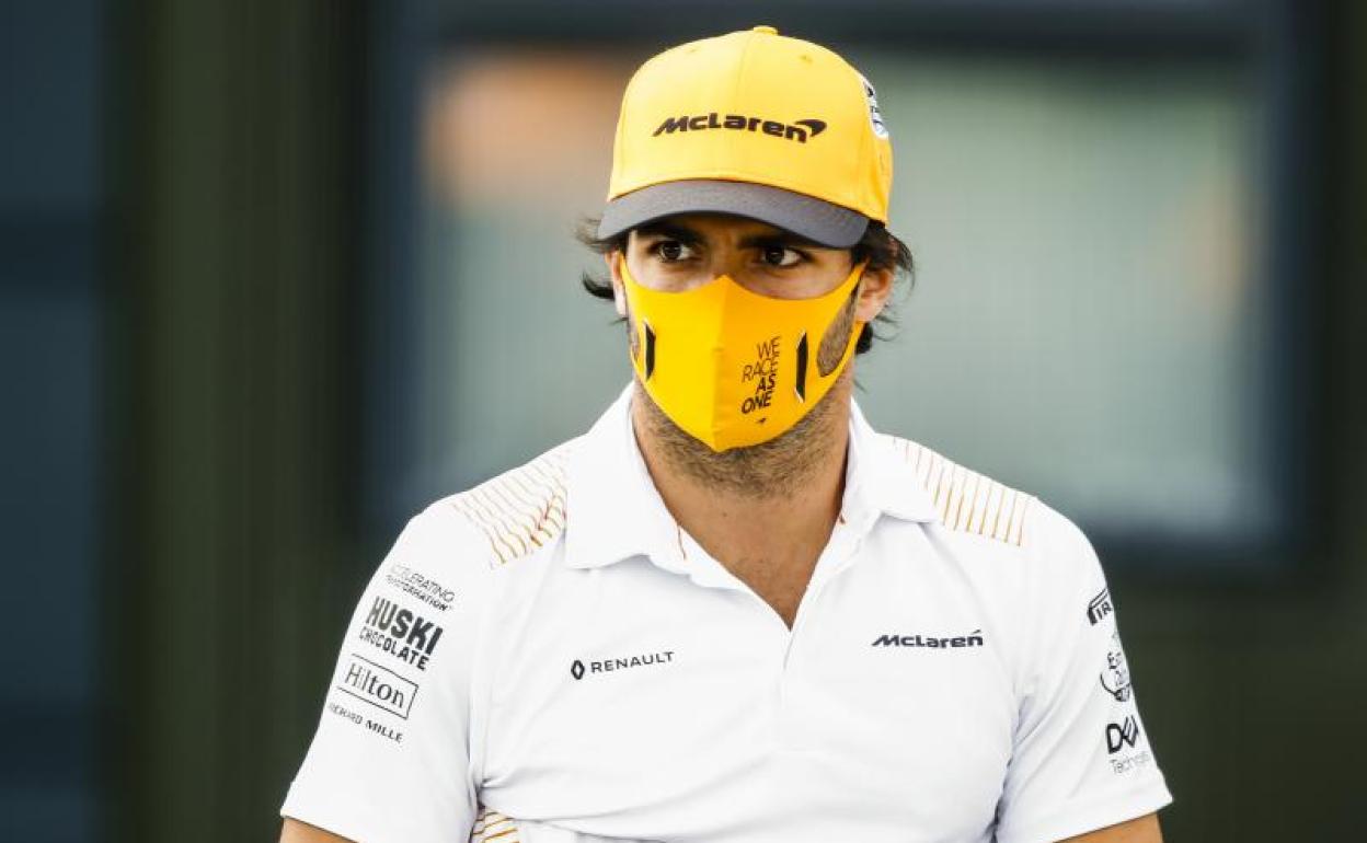 Carlos Sainz, piloto de McLaren. 