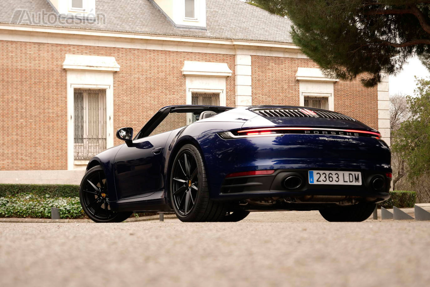 Fotos: Fotogalería: Porsche 911 Carrera 4S Cabrio