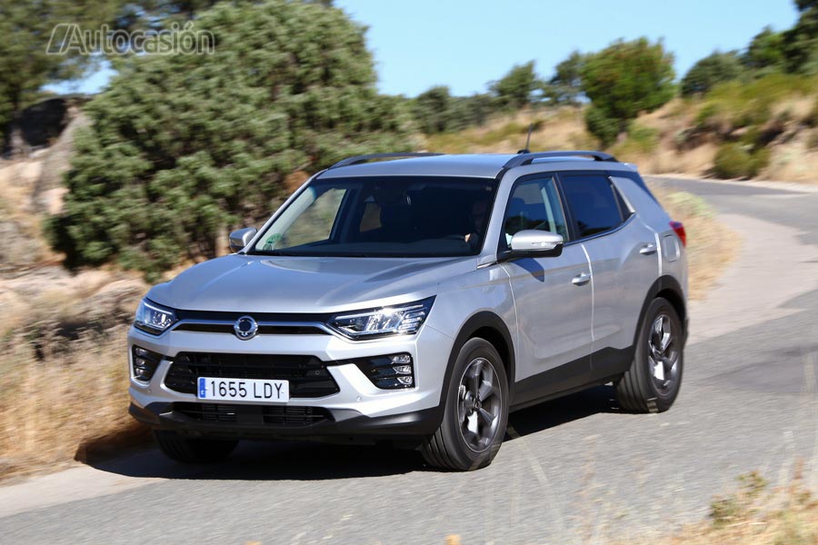 Fotos: Fotogalería: Ssangyong Korando G15T 163 CV