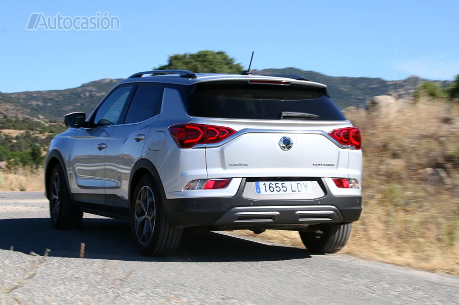 Fotos: Fotogalería: Ssangyong Korando G15T 163 CV