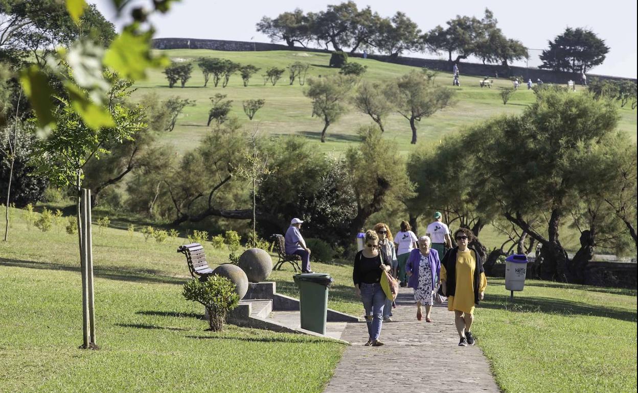 Parque de Mataleñas.