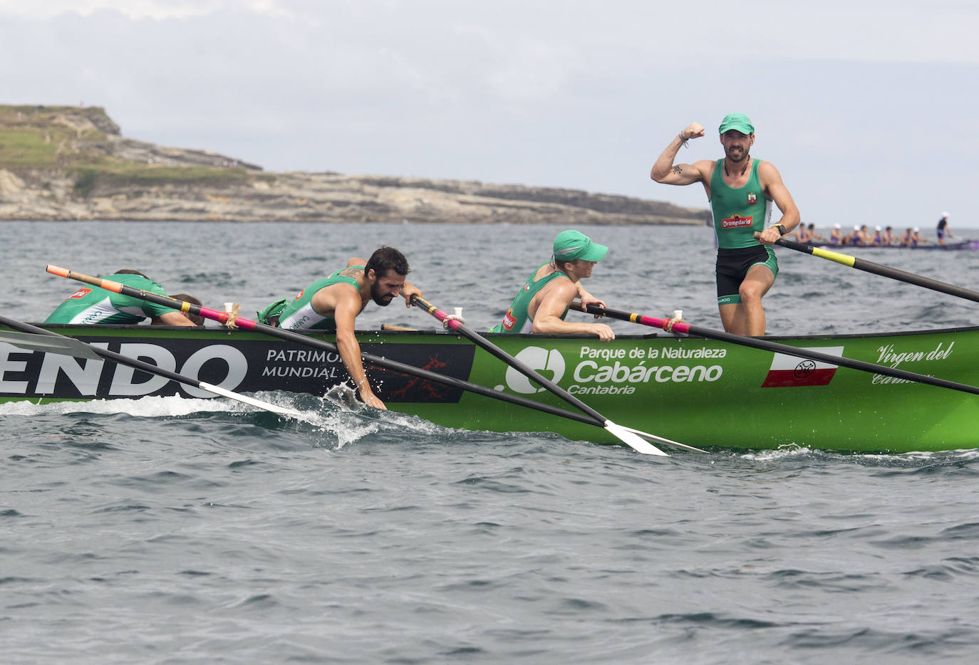 Fotos: Regatas de traineras, este sábado en el Abra de El Sardinero