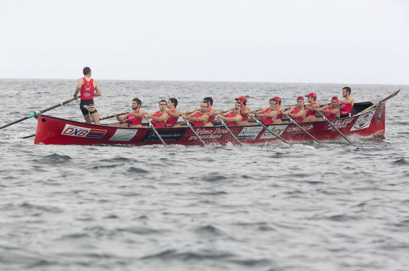 Fotos: Regatas de traineras, este sábado en el Abra de El Sardinero