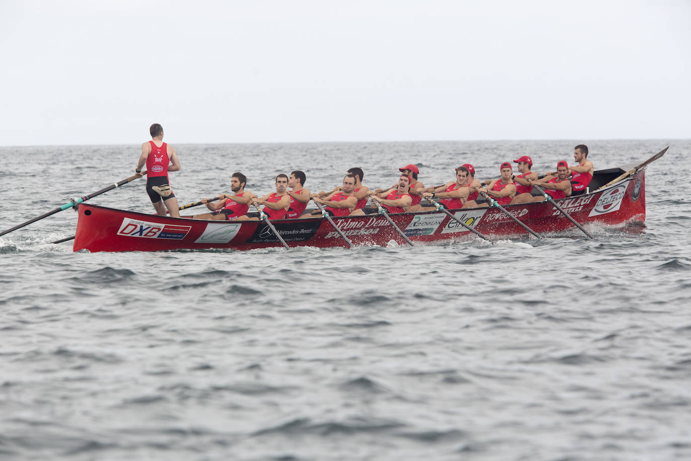 Fotos: Regatas de traineras, este sábado en el Abra de El Sardinero