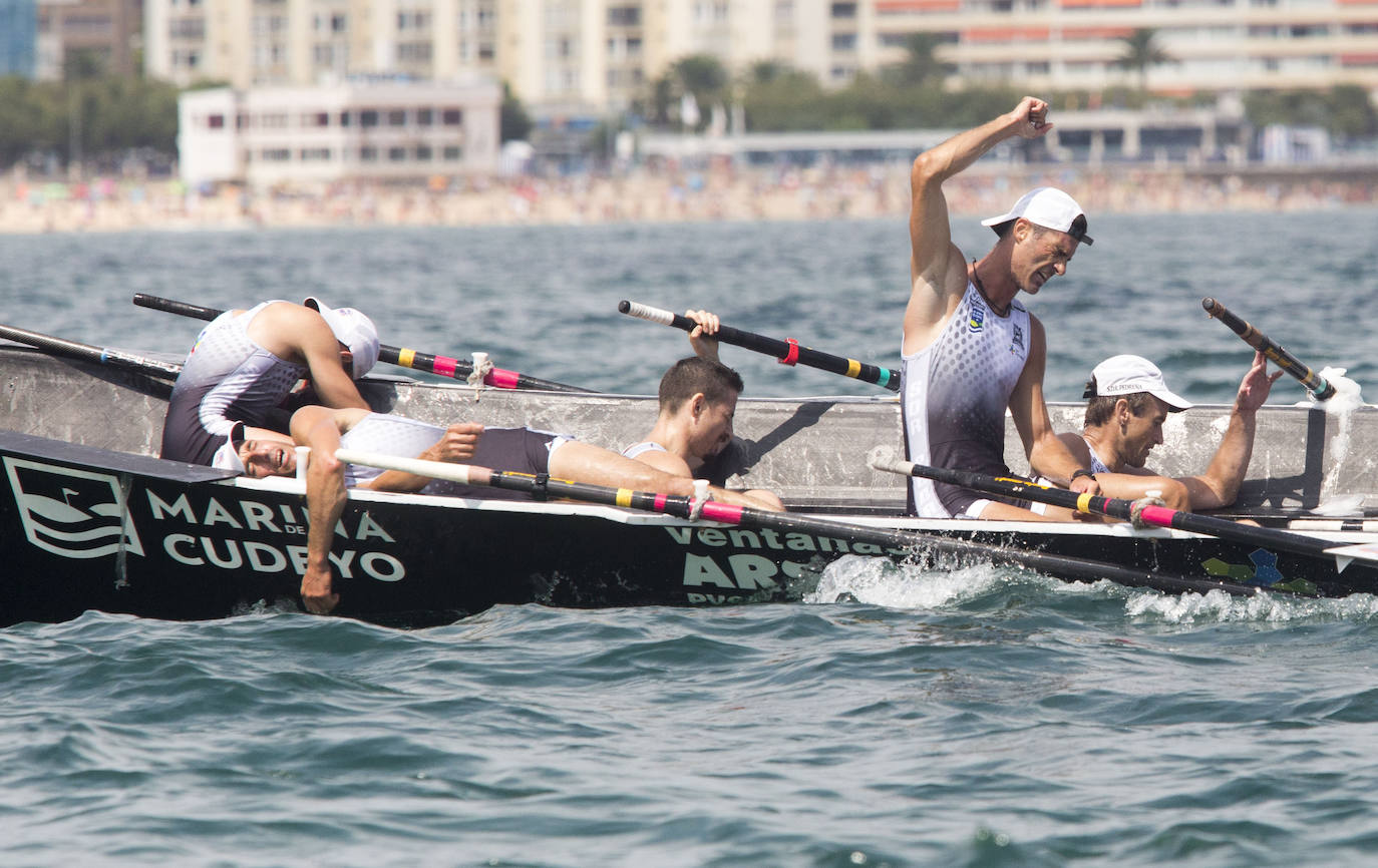 Fotos: Regatas de traineras, este sábado en el Abra de El Sardinero