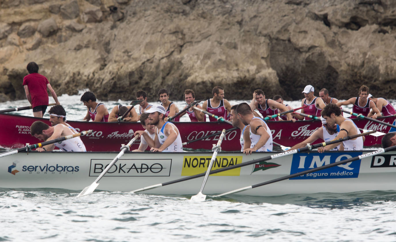 Fotos: Regatas de traineras, este sábado en el Abra de El Sardinero