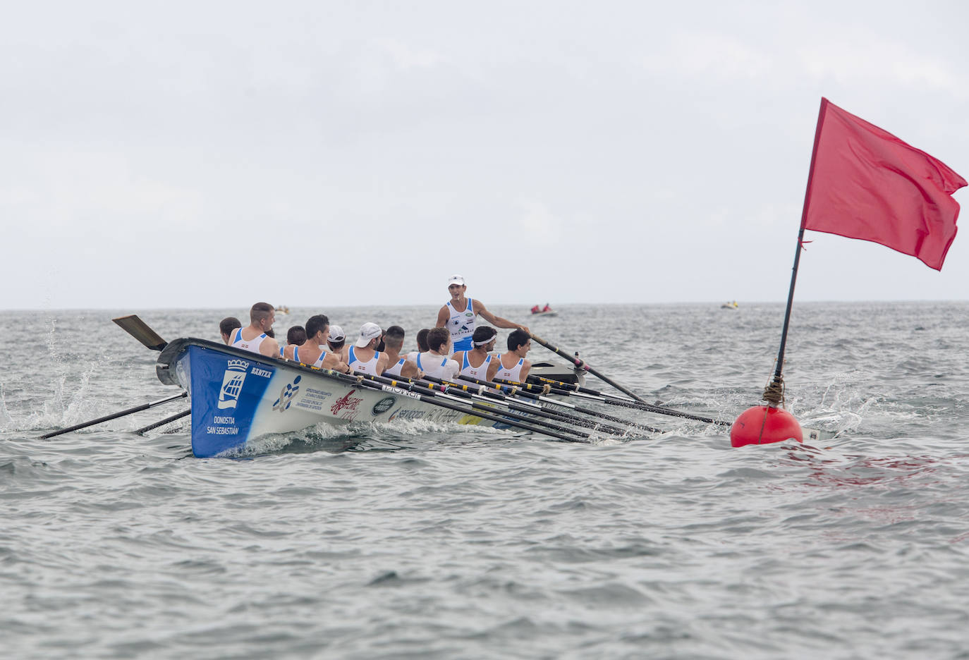 Fotos: Regatas de traineras, este sábado en el Abra de El Sardinero