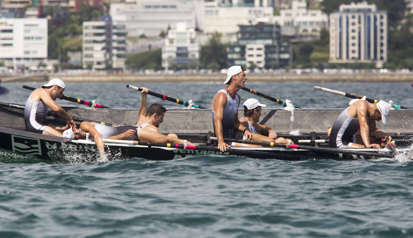 Fotos: Regatas de traineras, este sábado en el Abra de El Sardinero