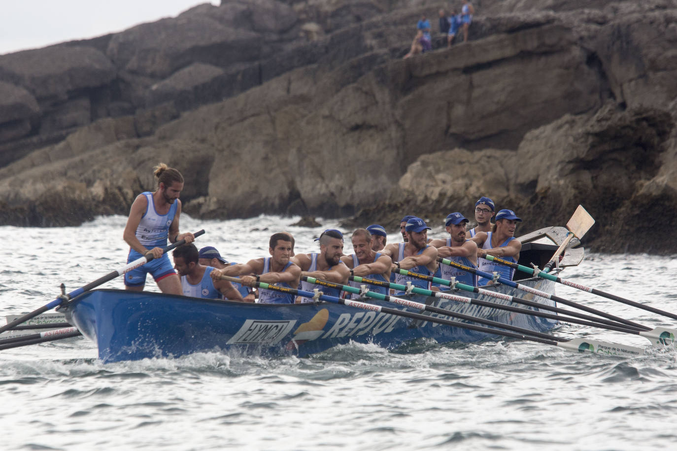 Fotos: Regatas de traineras, este sábado en el Abra de El Sardinero