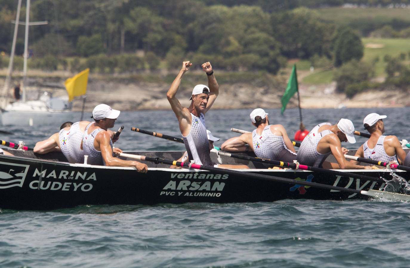 Fotos: Regatas de traineras, este sábado en el Abra de El Sardinero