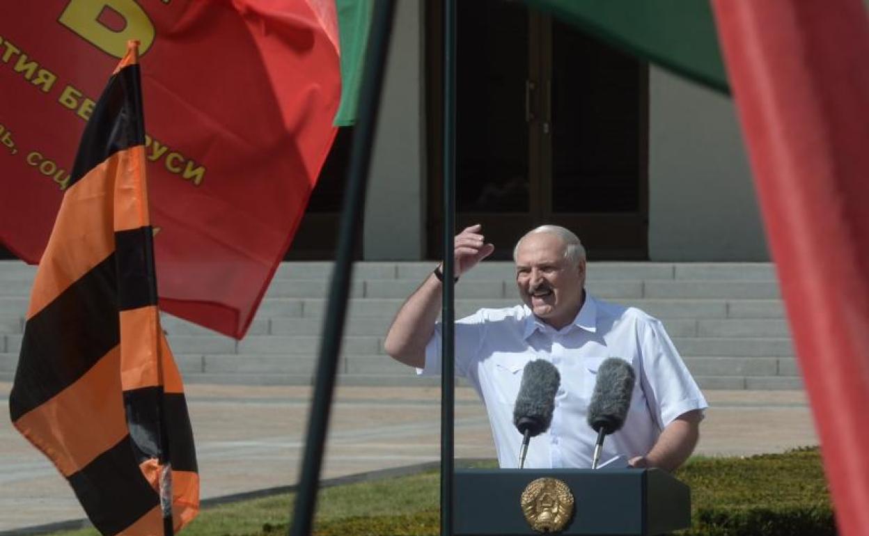 Alexander Lukashenko. 