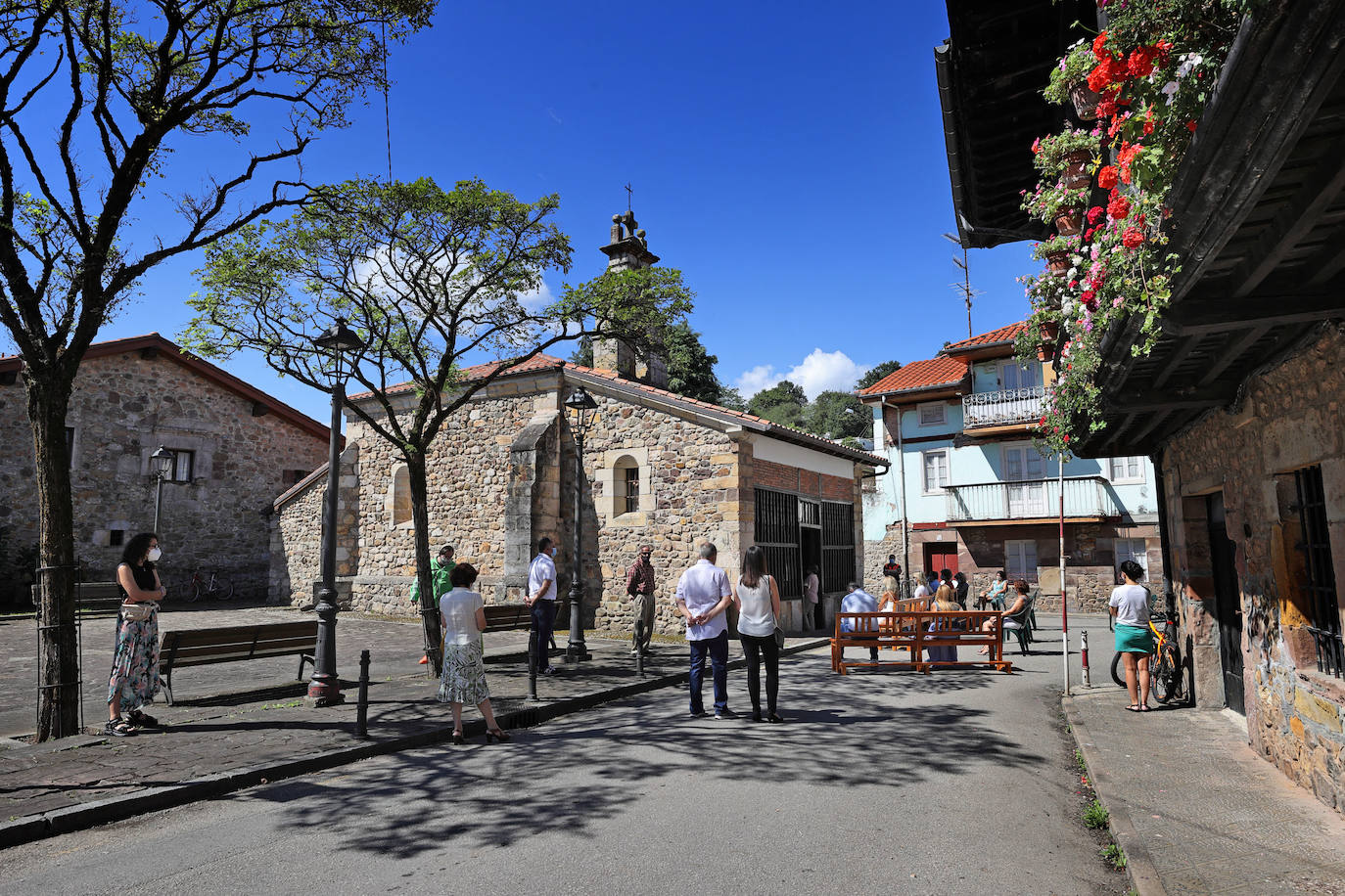 Fotos: San Roque en Cabezón