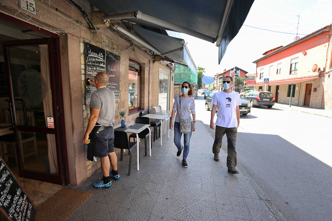 Fotos: San Roque en Cabezón